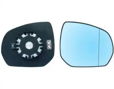 Peça sobressalente para automóvel em segunda mão VIDRO ESPELHO RETROVISOR DIREITO por CITROEN C4 PICASSO 2.0 16V CAT (RFJ / EW10A) Referências OEM IAM 8151JT  