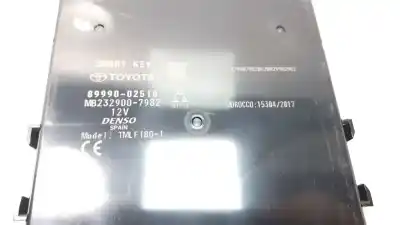 Pezzo di ricambio per auto di seconda mano modulo elettronico per toyota corolla (e21) hybrid active riferimenti oem iam 8999002510  