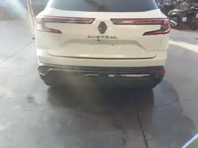 Pezzo di ricambio per auto di seconda mano rinforzo paraurti posteriore per renault austral techno riferimenti oem iam 756100710r