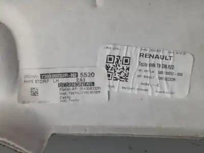Pezzo di ricambio per auto di seconda mano tetto interno per renault austral techno riferimenti oem iam 739100232r