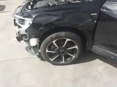 Pièce détachée automobile d'occasion BRAS DE SUSPENSION INFERIEUR AVANT GAUCHE pour AUDI Q3 SPORTBACK (F3N) 40 TDI QUATTRO Références OEM IAM 3Q0407151S  