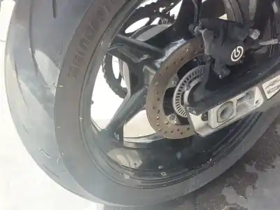 Peça sobressalente para automóvel em segunda mão DISCO DE TRAVÃO TRASEIRO por BMW S S 1000 RR (2R99) Referências OEM IAM 34217713188  