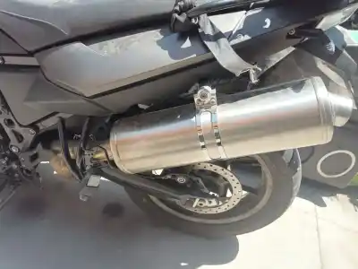 Автозапчастина б/у ЗАДНІЙ ГЛУШНИК для BMW F F 700 GS (K70) Посилання на OEM IAM 18127679350  