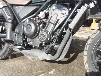 Piesă de schimb auto la mâna a doua GALERIE DE EVACUARE EȘAPAMENT pentru HONDA CL CL500 (PC67) Referințe OEM IAM 18150MLPDA0  