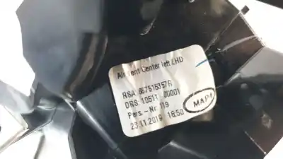 Автозапчастина б/у аератор для renault clio v business edition посилання на oem iam 687515357r  