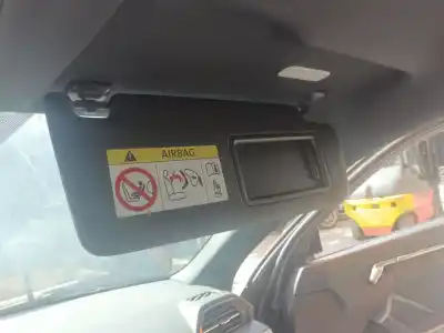 Peça sobressalente para automóvel em segunda mão PARA-SOL DIREITO por AUDI Q3 SPORTBACK (F3N) 40 TDI QUATTRO Referências OEM IAM 83A857552B7C0  