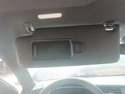 Peça sobressalente para automóvel em segunda mão PÁRA-SOL ESQUERDO por AUDI Q3 SPORTBACK (F3N) 40 TDI QUATTRO Referências OEM IAM 83A857551B7C0  