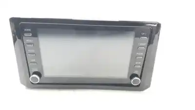 Pièce détachée automobile d'occasion SYSTÈME DE NAVIGATION GPS pour TOYOTA COROLLA RANCHERA FAMILIAR (_E21_) 2.0 HYBRID (MZEH12) Références OEM IAM 8614002610  