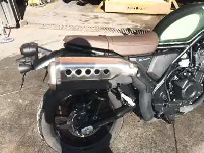 Pièce détachée automobile d'occasion SILENCIEUX ARRIERE pour HONDA CL CL500 (PC67) Références OEM IAM 18310MLPDA0  