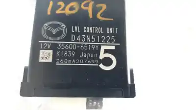 Pezzo di ricambio per auto di seconda mano centralina luce per mazda 2 (dl, dj) 1.5 skyactiv-g m hybrid riferimenti oem iam 356006519y  