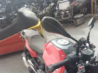 Автозапчастина б/у ПРАВИЙ ЗАДНИЙ ОГЛЯД для BMW F F 900 R A2 (4R90) Посилання на OEM IAM 51169457556  
