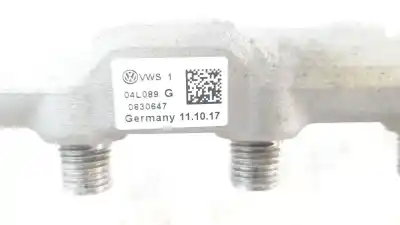 Автозапчасти б/у рампа инжектора за skoda kodiaq ambition ссылки oem iam 04l089g   Автозапчасти б/у рампа инжектора за skoda kodiaq ambition ссылки oem iam 04l089g