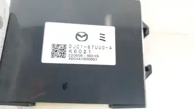 Автозапчасти б/у электронный модуль за mazda 2 (dl, dj) 1.5 skyactiv-g m hybrid ссылки oem iam   