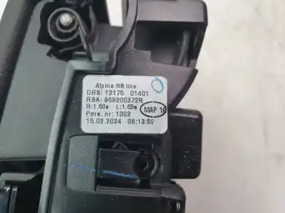 Peça sobressalente para automóvel em segunda mão apoio de braço consola central por renault austral techno referências oem iam 969207238r  