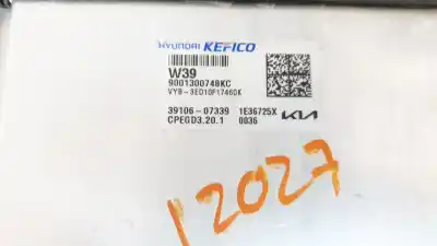 Second-hand car spare part ecu engine control for kia stonic (ybcuv) drive oem iam references 3910607339  