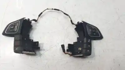 Second-hand car spare part steering wheel switch for land rover evoque pure oem iam references bj3213d767fd1