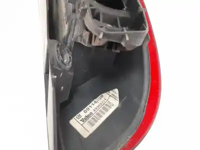Second-hand car spare part left tailgate light for opel corsa c (x01) 1.7 dti (f08, f68) oem iam references   