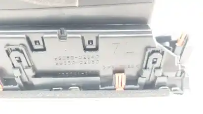 Peça sobressalente para automóvel em segunda mão saída de ar lateral esquerda por toyota corolla (e21) hybrid active referências oem iam 5565002840  5565002850