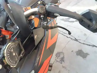 Автозапчасти б/у ЛЕВАЯ ПЕРЕДНЯЯ НАРУЖНАЯ РУЧКА за KTM SUPER DUKE 1290 SUPER DUKE R ссылки OEM IAM 6130203014430  
