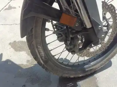 Peça sobressalente para automóvel em segunda mão pinça de travão dianteira direita por honda crf crf 1100 l africa twin dct referências oem iam 45250mjpg52