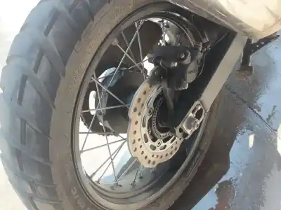 Peça sobressalente para automóvel em segunda mão pinça de travão traseira direita por honda crf crf 1100 l africa twin dct referências oem iam 43150mjpg61