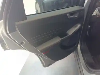 Peça sobressalente para automóvel em segunda mão elevador de vidros traseiro esquerdo por ford kuga iii (dfk) 2.5 fhev referências oem iam lj6bs27001bg