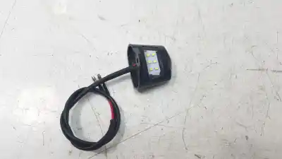 Peça sobressalente para automóvel em segunda mão luz da chapa de matrícula por silence silence s01a/5/2 s01a/5/2 referências oem iam s018516000