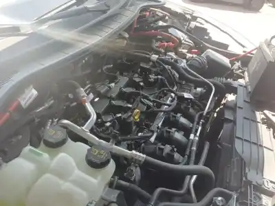 Peça sobressalente para automóvel em segunda mão caixa de velocidades por ford kuga iii (dfk) 2.5 fhev referências oem iam svlx687000ga