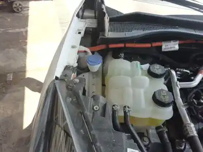 Peça sobressalente para automóvel em segunda mão depósito do limpa vidros por ford kuga iii (dfk) 2.5 fhev referências oem iam lv4b13k175an