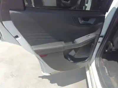 Peça sobressalente para automóvel em segunda mão elevador de vidros traseiro esquerdo por ford kuga iii (dfk) 2.5 fhev referências oem iam lj6bs27001bg