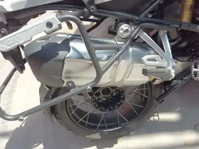 Peça sobressalente para automóvel em segunda mão panela de escape por bmw r 1250 r 1250 gs adventure referências oem iam 18518559513