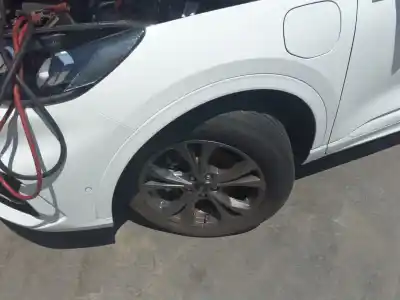 Peça sobressalente para automóvel em segunda mão manga de eixo dianteira esquerda por ford kuga iii (dfk) 2.5 fhev referências oem iam lx6c3k171a1a