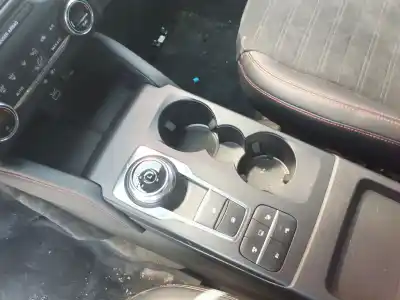 Peça sobressalente para automóvel em segunda mão alavanca de velocidades por ford kuga iii (dfk) 2.5 fhev referências oem iam lx6p7p155eg