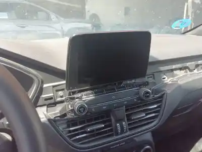 Peça sobressalente para automóvel em segunda mão display gps / multimídia por ford kuga iii (dfk) 2.5 fhev referências oem iam pv4b18b955le