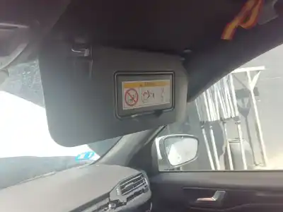 Peça sobressalente para automóvel em segunda mão para-sol direito por ford kuga iii (dfk) 2.5 fhev referências oem iam 2456274