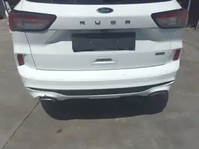 Peça sobressalente para automóvel em segunda mão reforço do pára choques traseiro por ford kuga iii (dfk) 2.5 fhev referências oem iam lx6bs41400ac