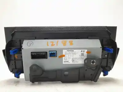 Second-hand car spare part multifunction display for lexus is iii (_e3_) 300h (ave30_) oem iam references 8611053101  
