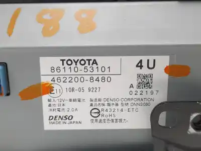 Second-hand car spare part multifunction display for lexus is iii (_e3_) 300h (ave30_) oem iam references 8611053101  