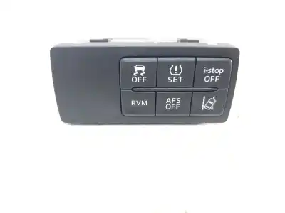 Second-hand car spare part MULTIFUNCTION SWITCH for MAZDA 6 LIM. (GH) (.2012->)  OEM IAM references GKL666170A  