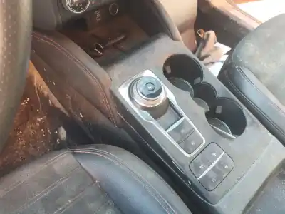 Peça sobressalente para automóvel em segunda mão alavanca de velocidades por ford kuga titanium referências oem iam lx6p7p155eg