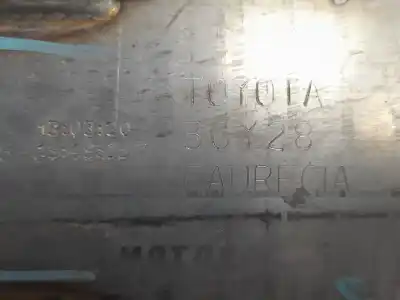 Peça sobressalente para automóvel em segunda mão catalisador por toyota corolla (e21) hybrid active referências oem iam 30y28  tl8