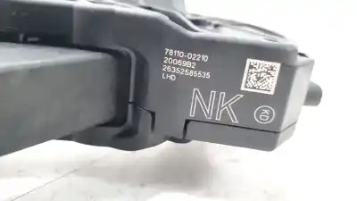 Pezzo di ricambio per auto di seconda mano potenziometro per toyota corolla (e21) hybrid active riferimenti oem iam 7811002210  
