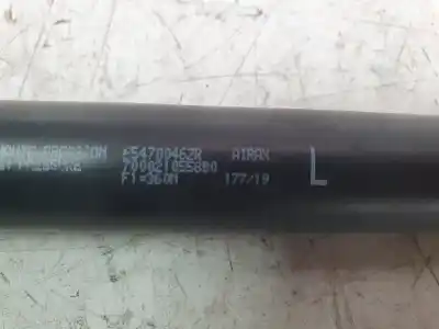 Автозапчастина б/у амортизатор капота для renault megane iv fastback (b9a/m/n_) 1.3 tce 140 (b9nb) посилання на oem iam 654707606r  