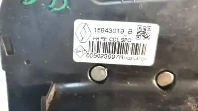 Автозапчасти б/у замок передней правой двери за renault megane iv fastback (b9a/m/n_) 1.3 tce 140 (b9nb) ссылки oem iam 805023997r  