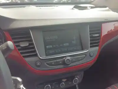 Автозапчастина б/у БАГАТОФУНКЦІЙНИЙ ДИСПЛЕЙ для OPEL CROSSLAND X / CROSSLAND (P17, P2QO)  Посилання на OEM IAM 9827550880  