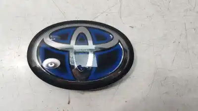 Second-hand car spare part Front Badge for TOYOTA RAV 4 V (_A5_, _H5_) 2.5 HYBRID (AXAH52) OEM IAM references 90975C2024  