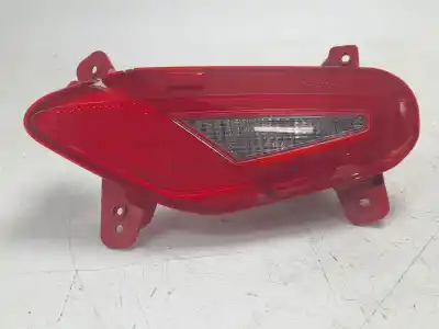 Автозапчастина б/у бампер задній правий для kia stonic (yb) 1.2 cvvt посилання на oem iam 92406h8400