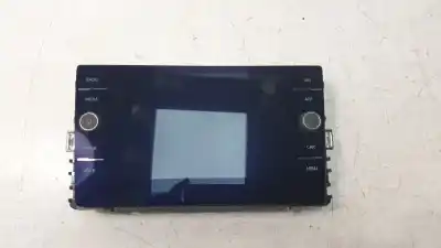 Pièce détachée automobile d'occasion système de navigation gps pour volkswagen t-cross (c11) 1.0 tsi références oem iam 5g6919605b   Pièce détachée automobile d'occasion système de navigation gps pour volkswagen t-cross (c11) 1.0 tsi références oem iam 5g6919605b