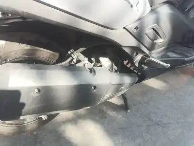 Tweedehands auto-onderdeel complete motor voor yamaha tricity tricity 300 (sh16) oem iam-referenties h347e