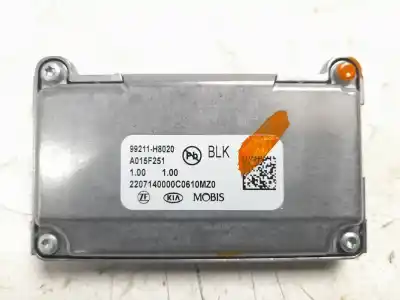 Second-hand car spare part camera for kia stonic (ybcuv) drive oem iam references 99211h8020  